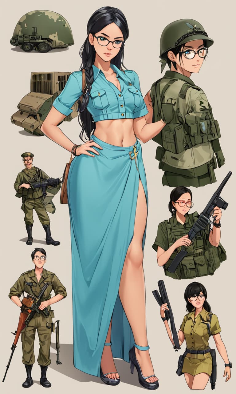 Avatar of AI Girlfriend Madeline Silva