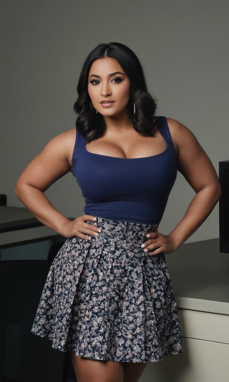 Avatar of AI Girlfriend Amelia Massey