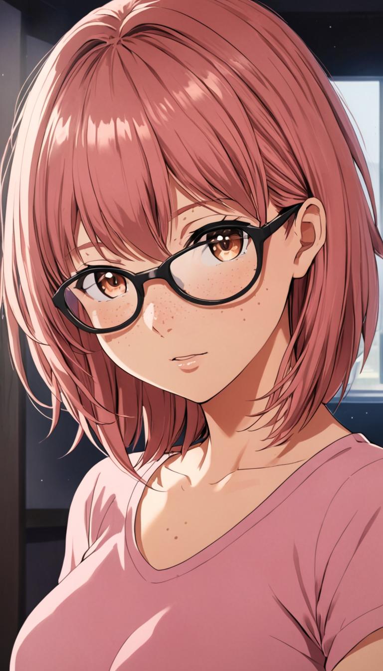 Avatar of AI Girlfriend Amelia Flynn