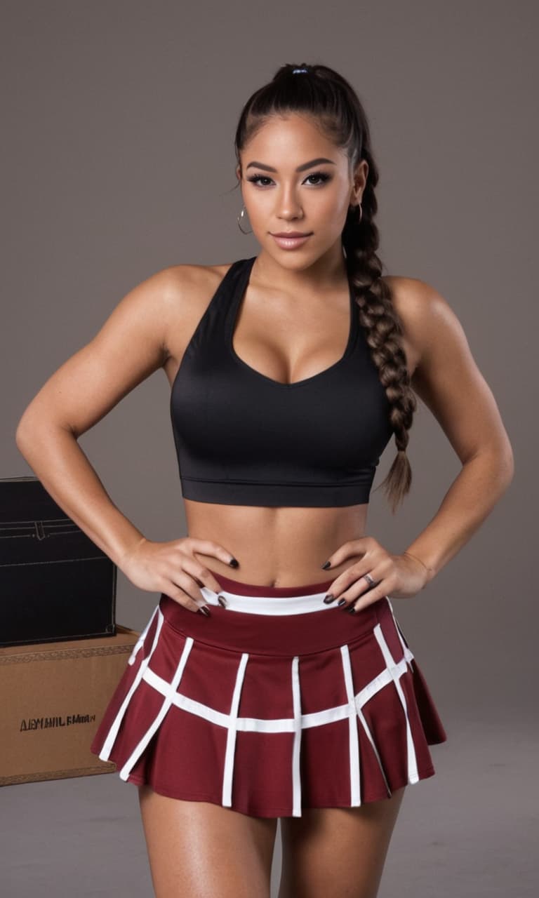 Avatar of AI Girlfriend Aaliyah Ruiz