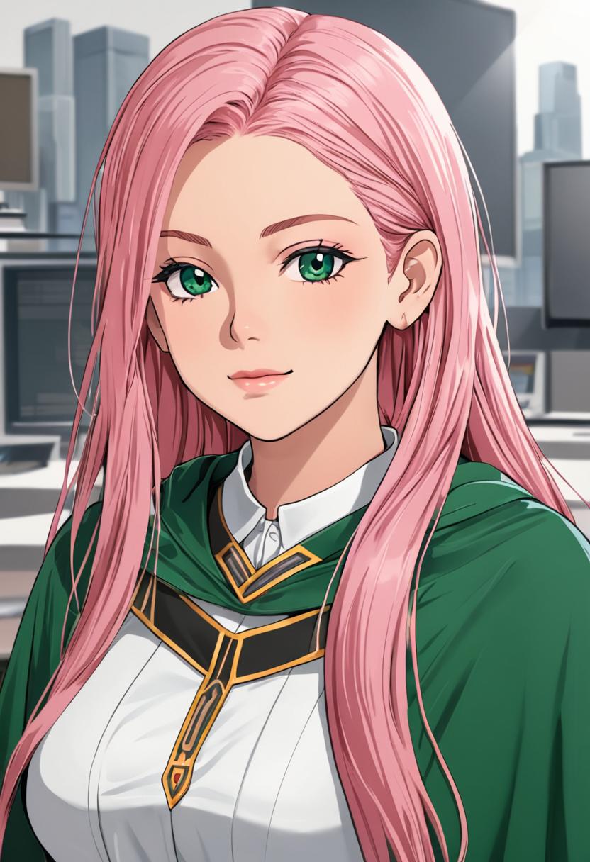 Avatar of AI Girlfriend Miranda Guerrero