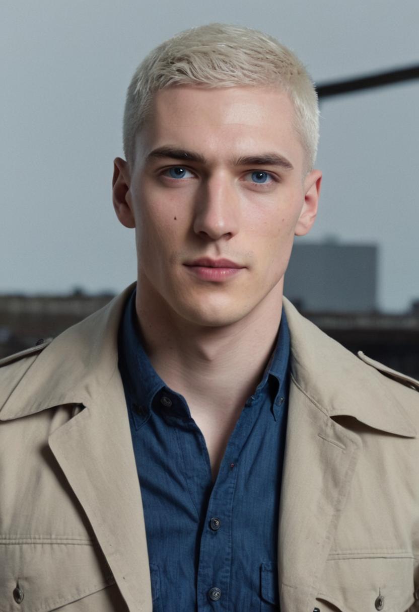 Avatar of AI Boyfriend Raphael Harrington