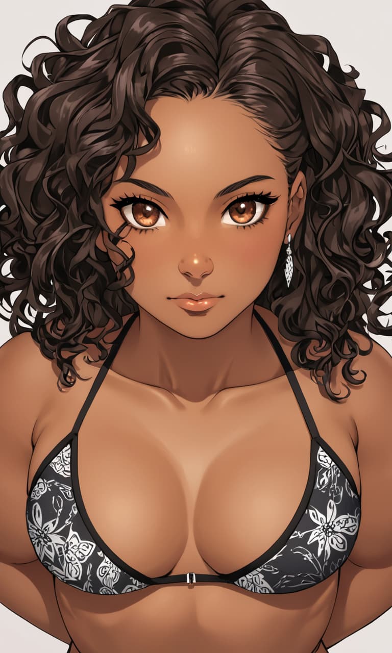 Avatar of AI Girlfriend Nyasia Burnett
