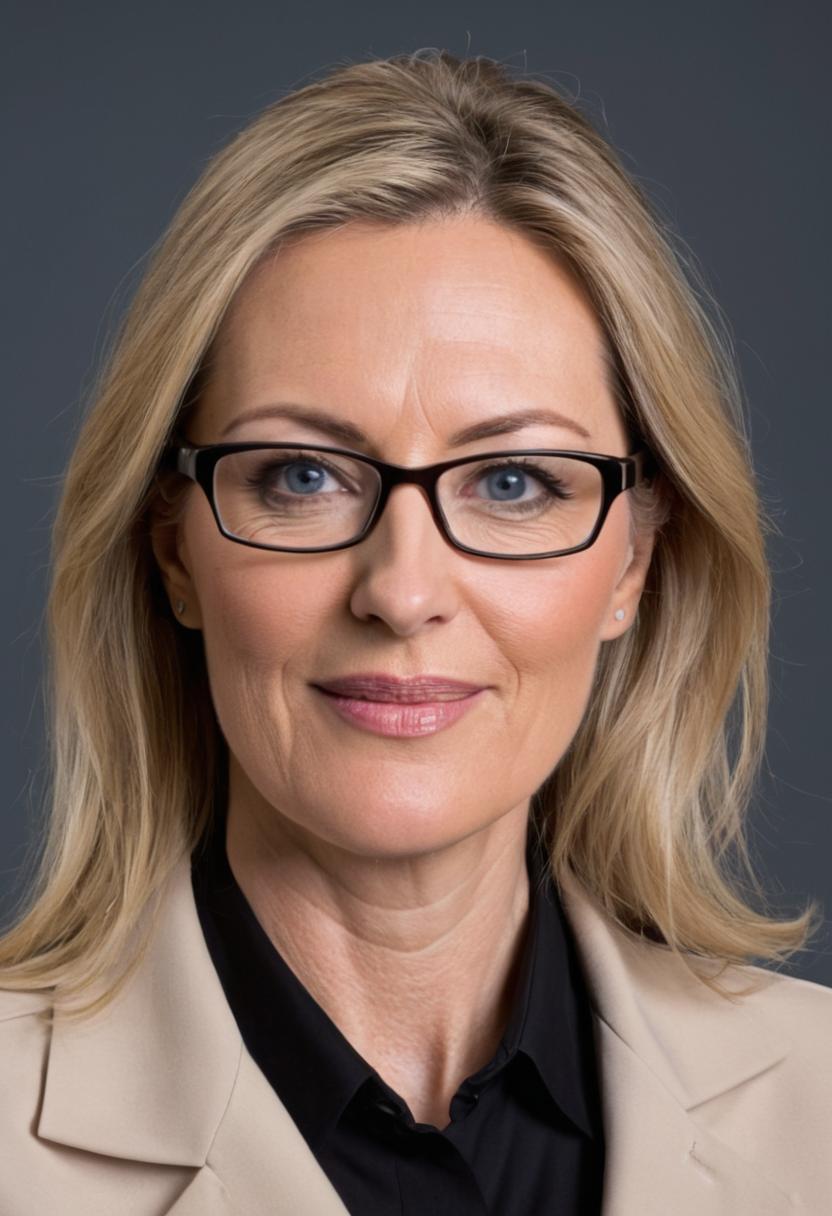Avatar of AI Girlfriend Lucy Bruce
