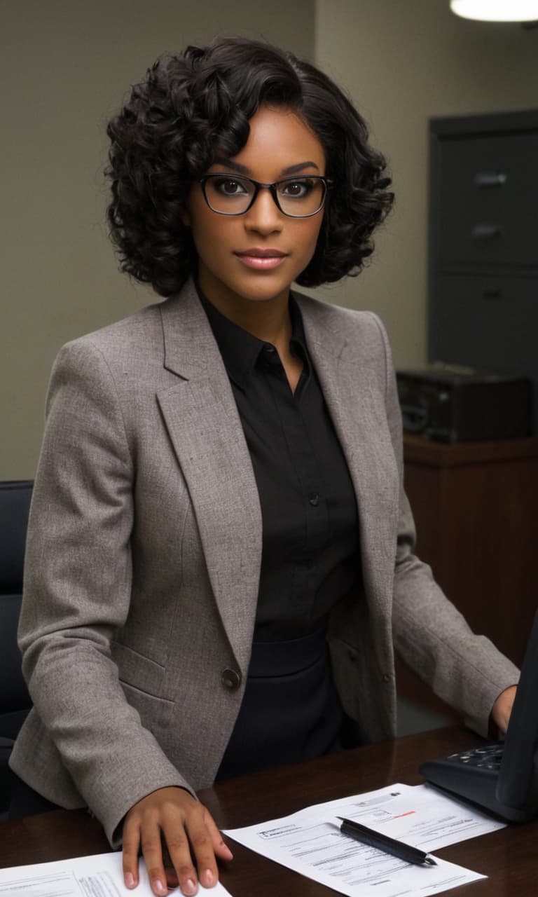 Avatar of AI Girlfriend Yasmin Parrish
