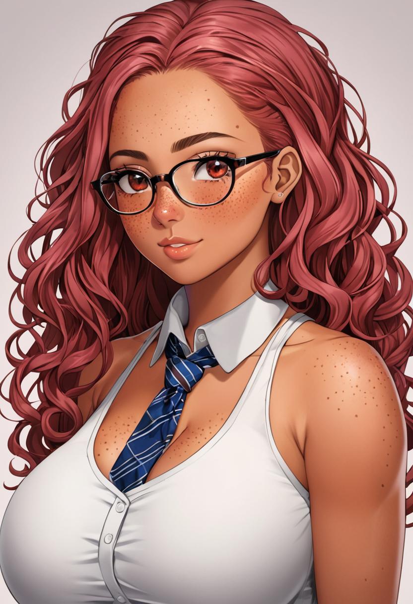 Avatar of AI Girlfriend Piper Blevins