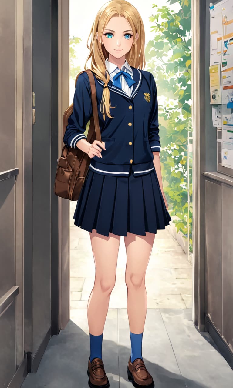 Avatar of AI Girlfriend Anna Bonilla