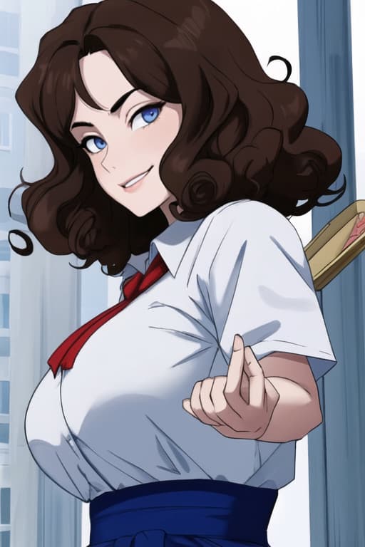 Avatar of AI Girlfriend Saniya Sloan