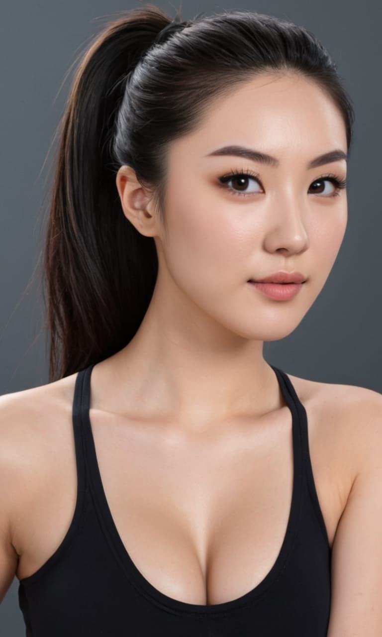 Avatar of AI Girlfriend Juliet Black