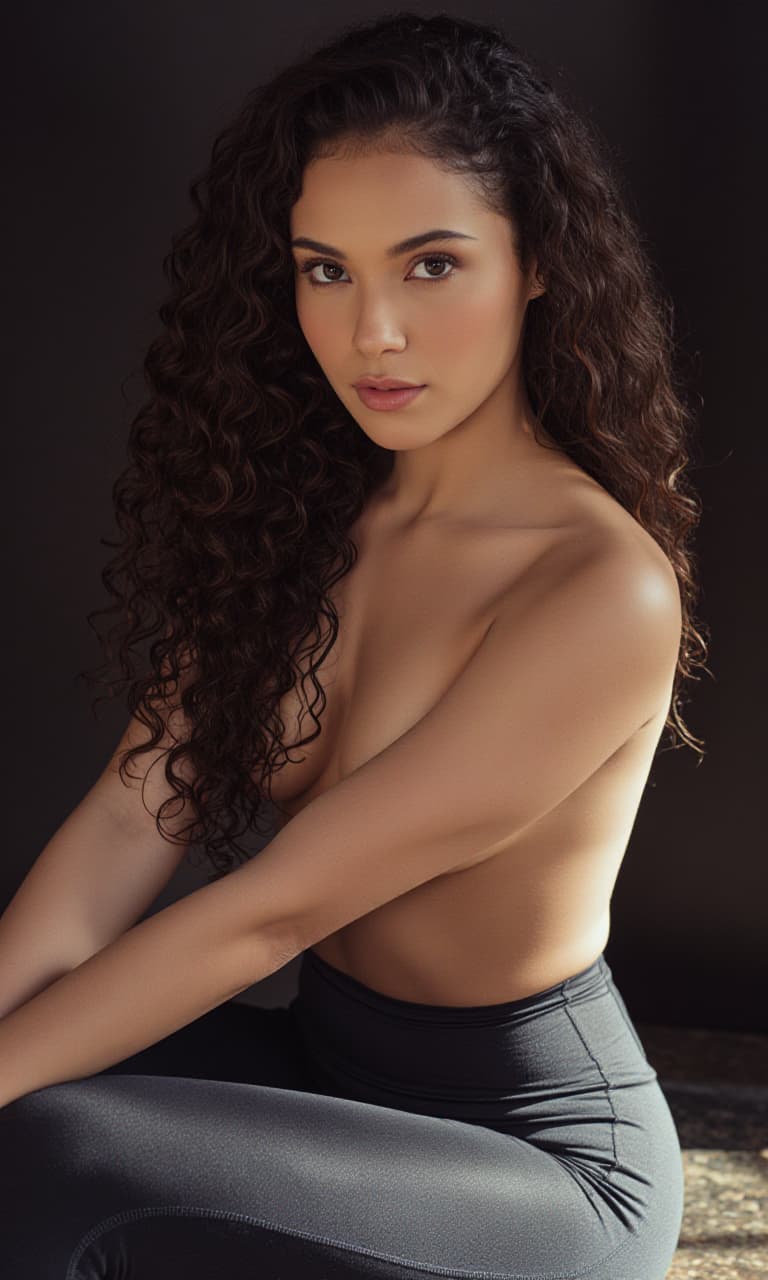 Avatar of AI Girlfriend Aniyah Frost
