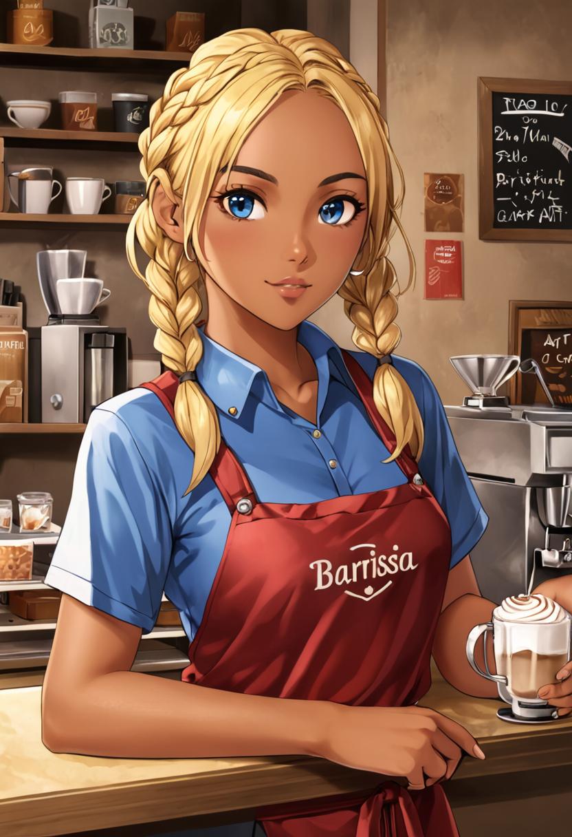 Avatar of AI Girlfriend Jamya Cantrell