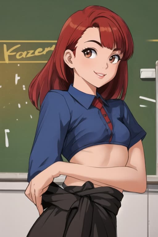 Avatar of AI Girlfriend Jazlene Kerr