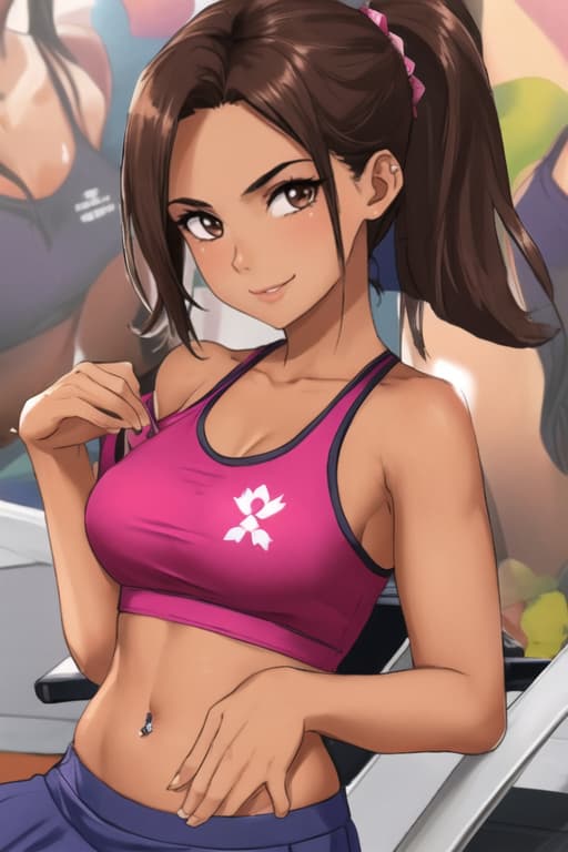 Avatar of AI Girlfriend Taniyah Gregory