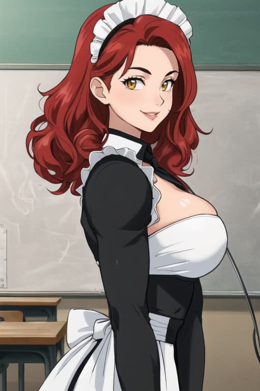 Avatar of AI Girlfriend Lucy Ochoa