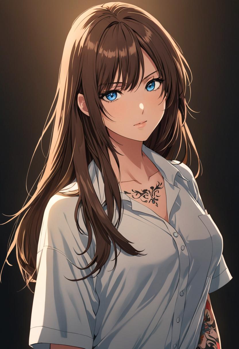 Avatar of AI Girlfriend Maribel Baldwin