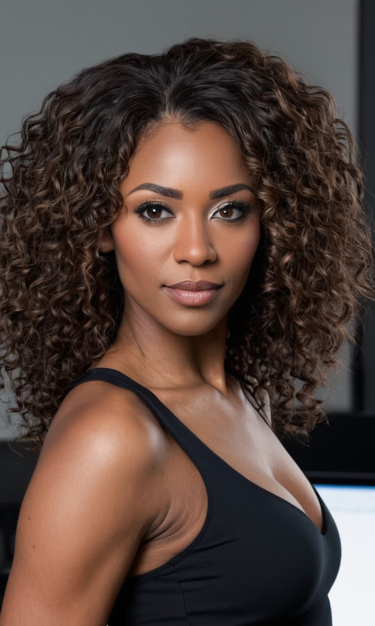 Avatar of AI Girlfriend Cristina Burgess