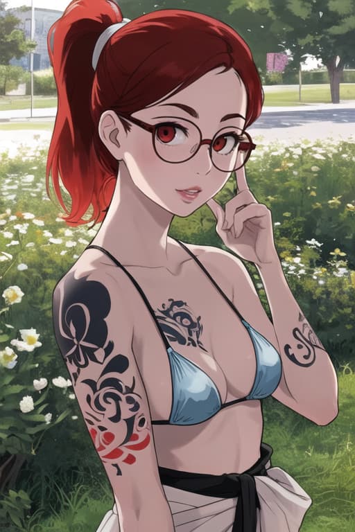 Avatar of AI Girlfriend Meadow Potts