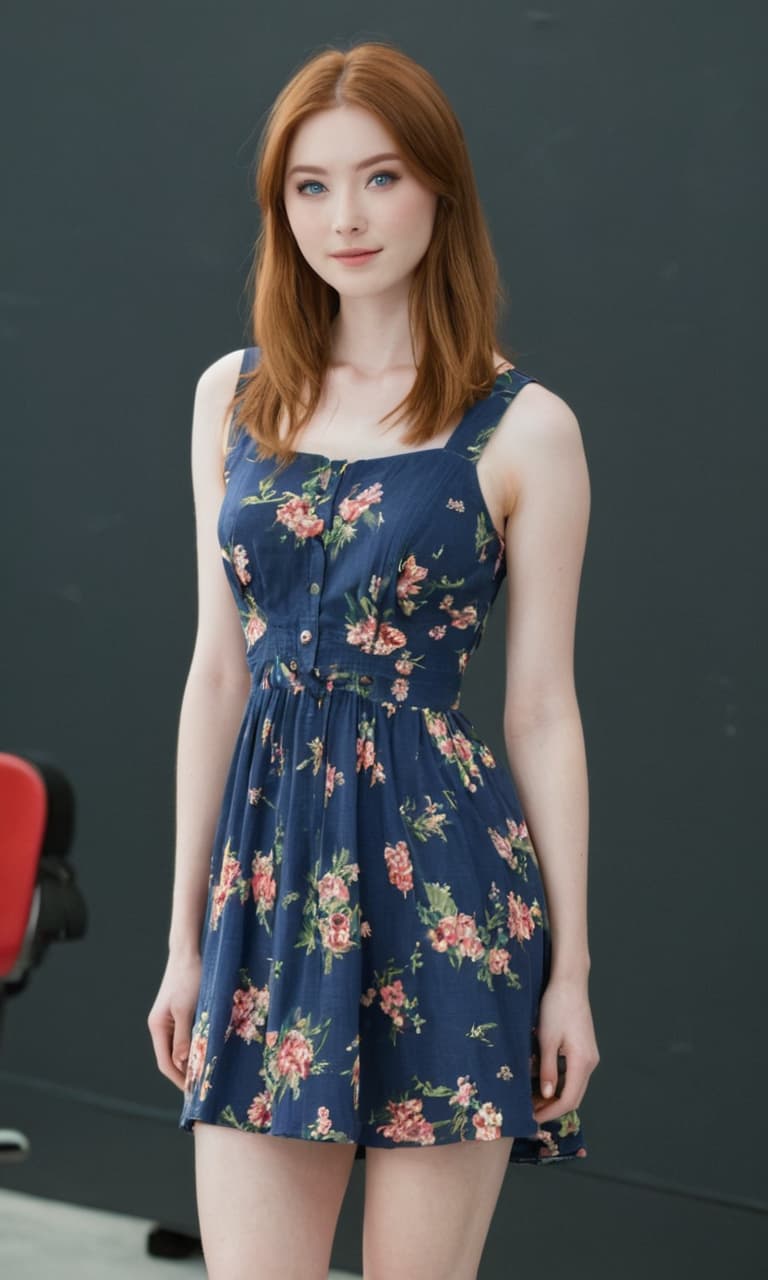Avatar of AI Girlfriend Aniyah Boyle