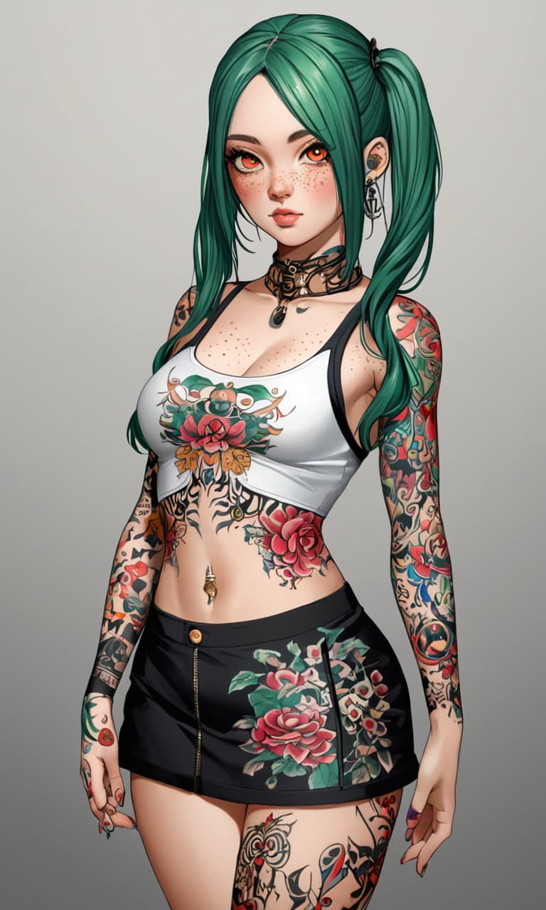 Avatar of AI Girlfriend Isis Pennington