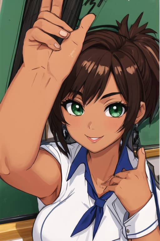Avatar of AI Girlfriend Jaden Melendez