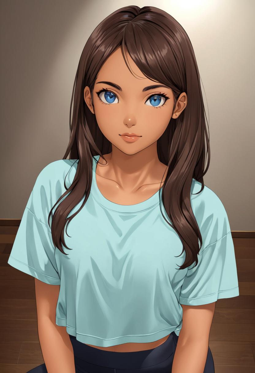 Avatar of AI Girlfriend Phoebe Aguirre