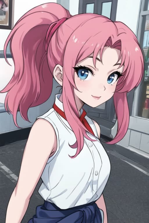 Avatar of AI Girlfriend Samantha Trevino