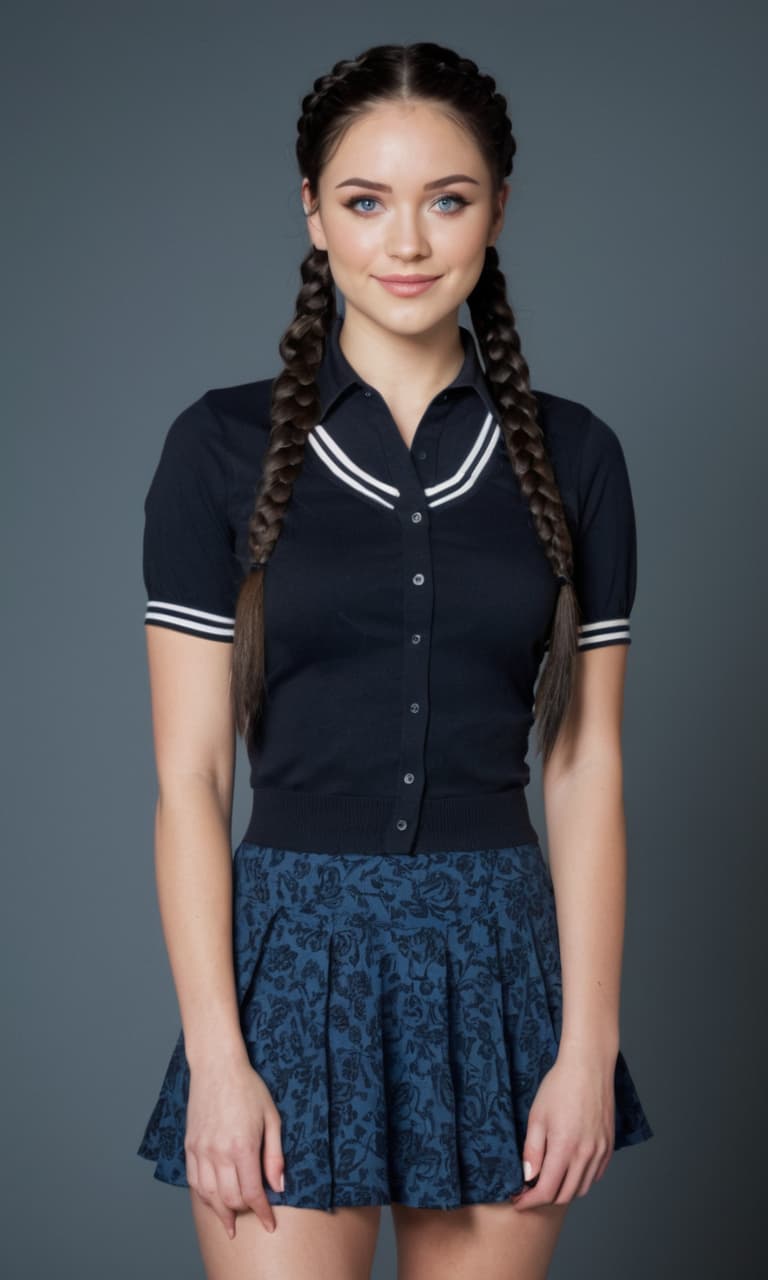 Avatar of AI Girlfriend Sariah Jackson