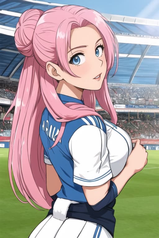 Avatar of AI Girlfriend Mila Irwin