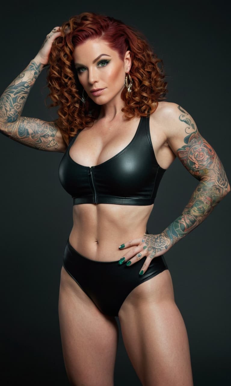Avatar of AI Girlfriend Brenda Mullen