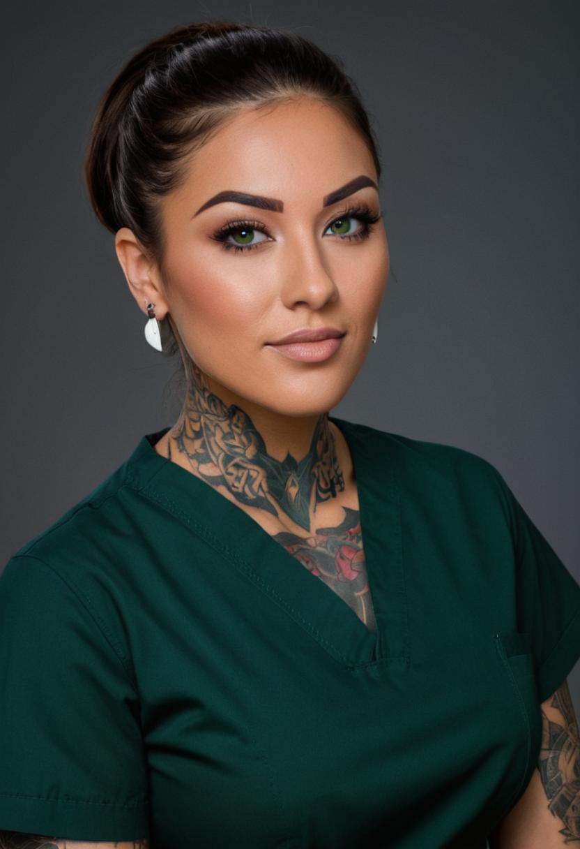 Avatar of AI Girlfriend Adeline Duarte
