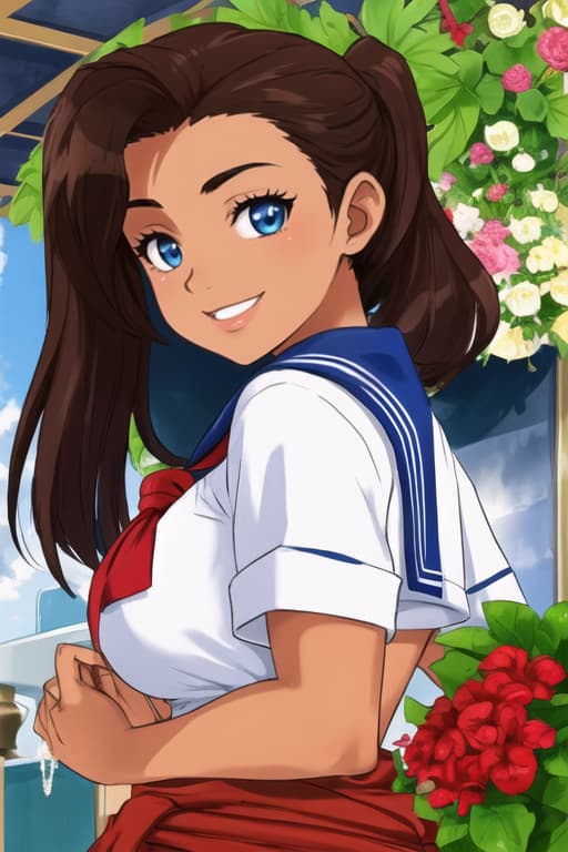 Avatar of AI Girlfriend Raquel Jennings
