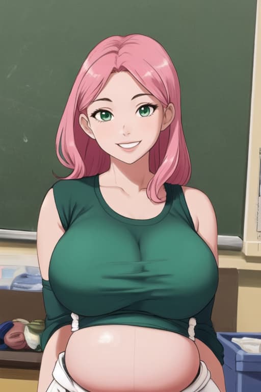 Avatar of AI Girlfriend Leila Mullen