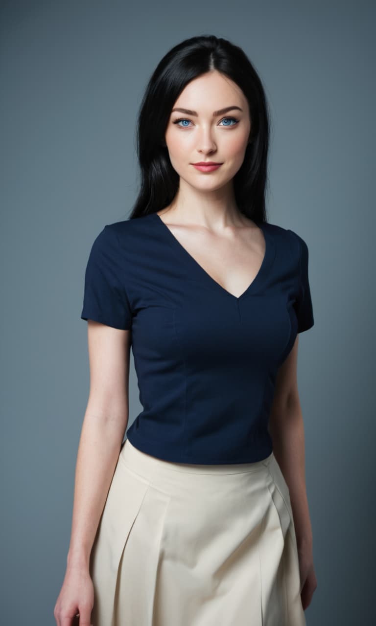 Avatar of AI Girlfriend Sasha Wilcox