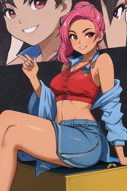 Avatar of AI Girlfriend Elise Li