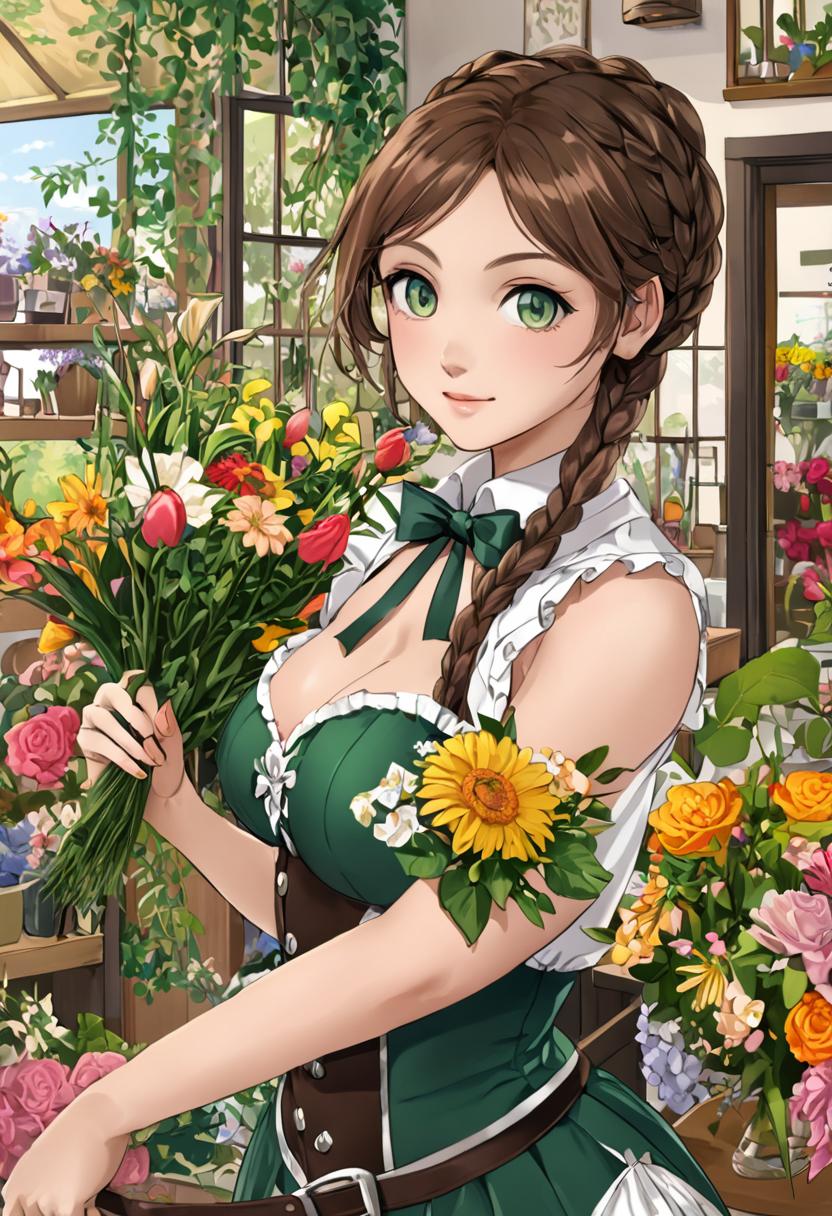 Avatar of AI Girlfriend Lesly Fitzgerald