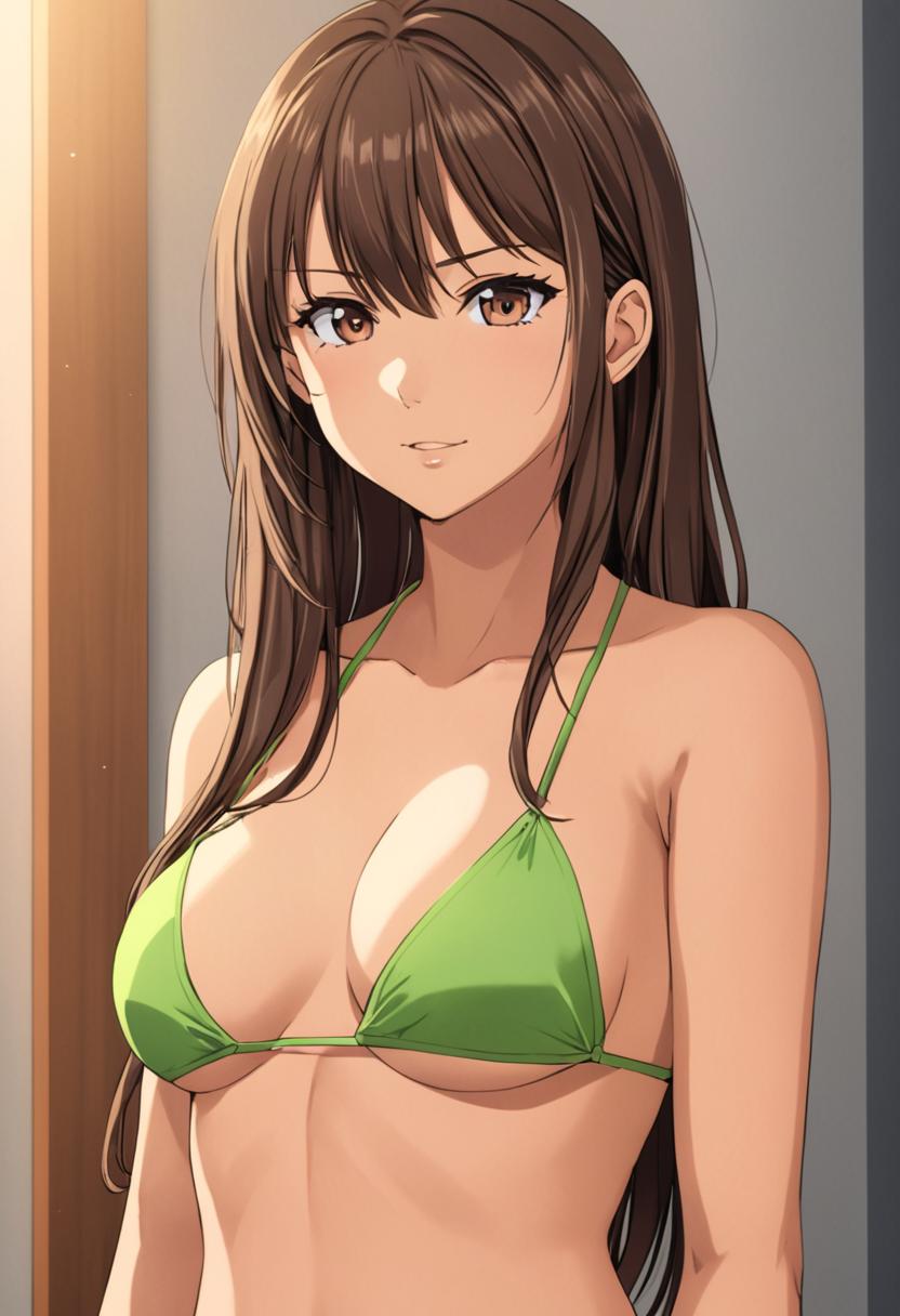 Avatar of AI Girlfriend Iliana Park