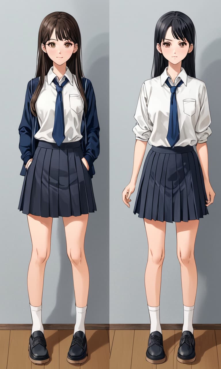 Avatar of AI Girlfriend Akira English