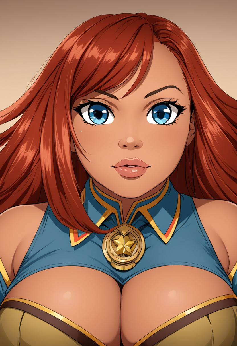 Avatar of AI Girlfriend Anabella Burnett