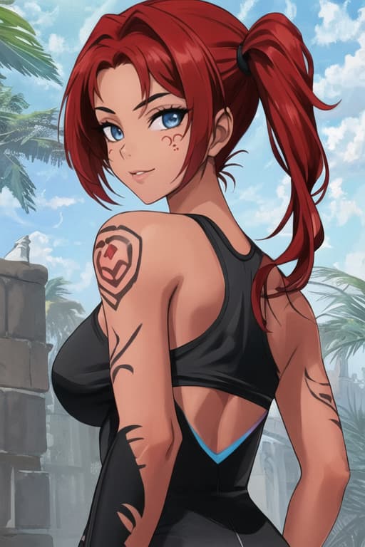 Avatar of AI Girlfriend Karly Glenn
