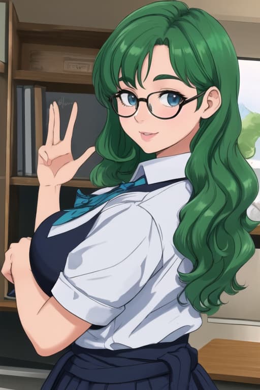 Avatar of AI Girlfriend Ashly Richardson