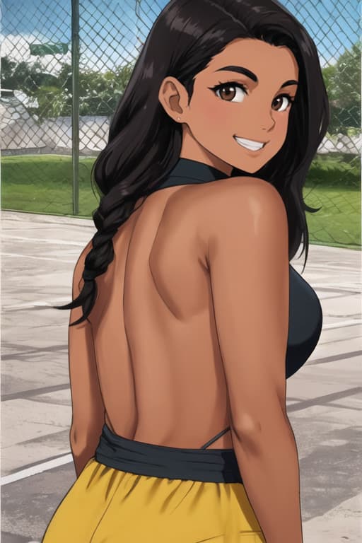 Avatar of AI Girlfriend Ingrid Clark