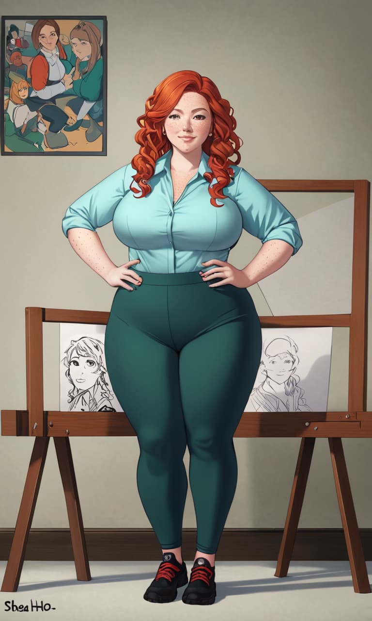 Avatar of AI Girlfriend Eileen Sullivan