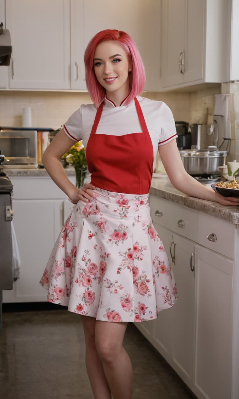 Avatar of AI Girlfriend Sasha Sosa