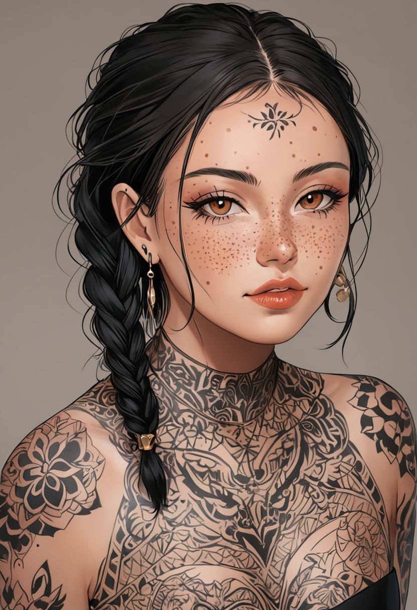 Avatar of AI Girlfriend Dayami Madden