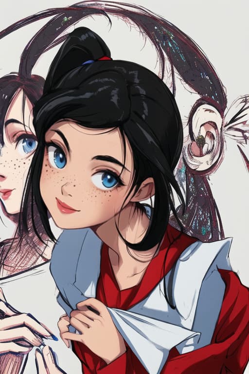 Avatar of AI Girlfriend Nina Guzman