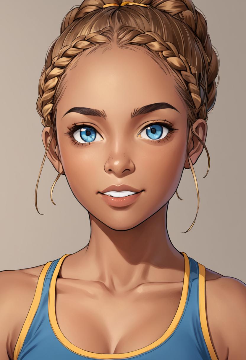 Avatar of AI Girlfriend Kelsie Briggs