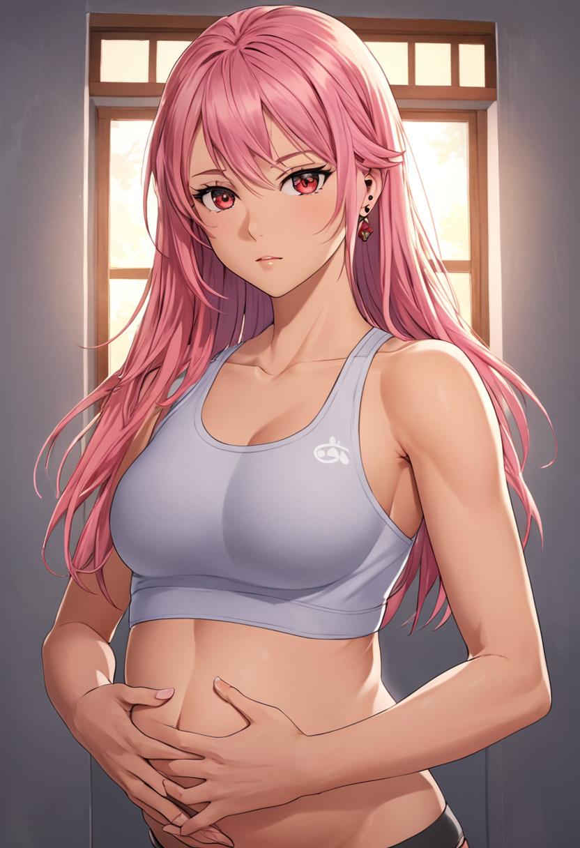 Avatar of AI Girlfriend Violet Kent