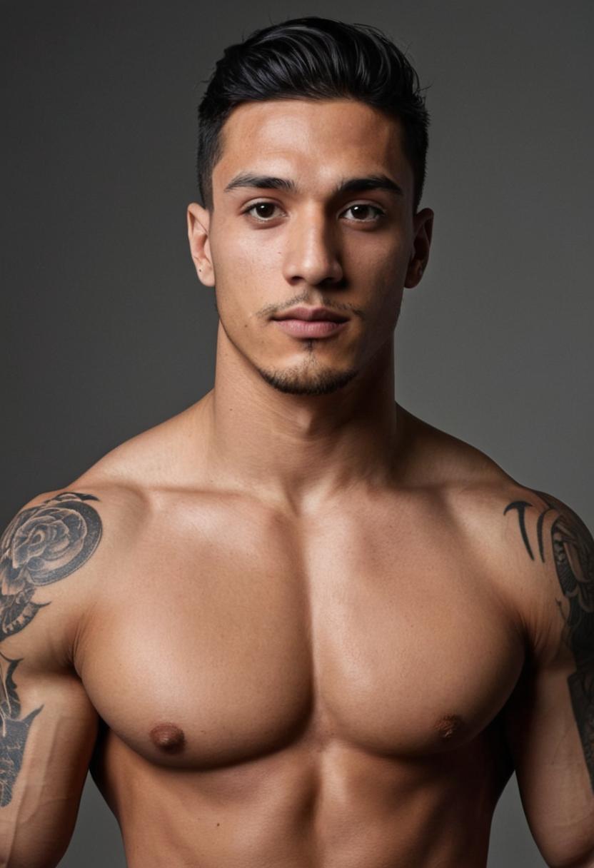 Avatar of AI Boyfriend Rubin Adkins