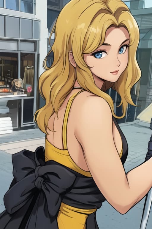 Avatar of AI Girlfriend Lilian Oneill