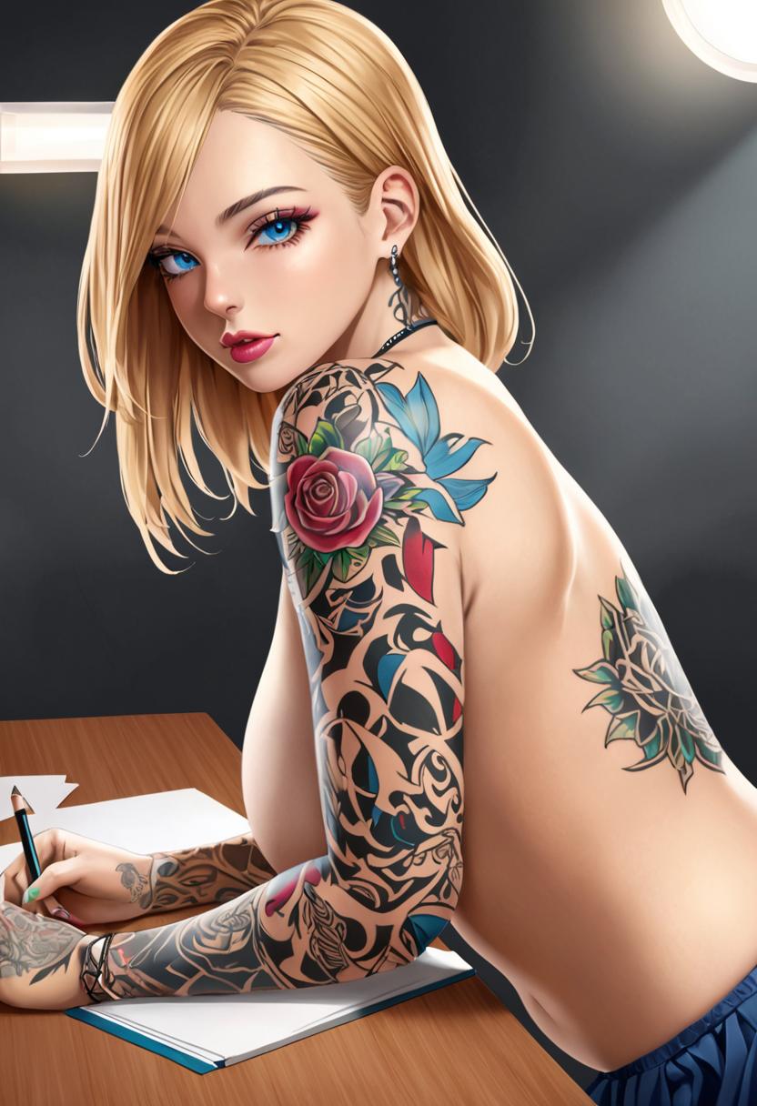 Avatar of AI Girlfriend Erica Barajas